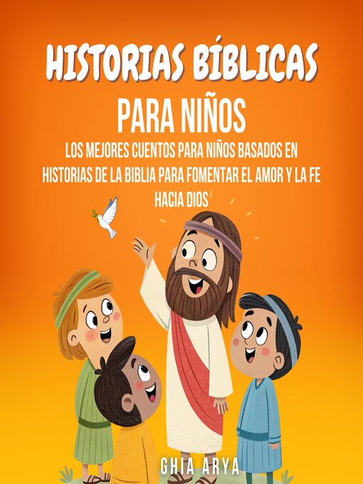 Cover image for Historias Bíblicas Para Niños